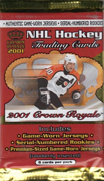2000-01 Pacific Crown Royale Hockey Hobby Balíček